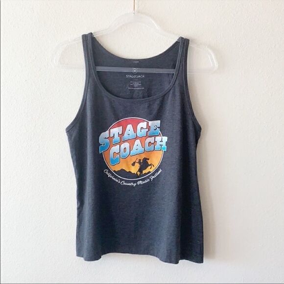 Stage Coach Country Music Festival Tank Top - Picture 1 of 6